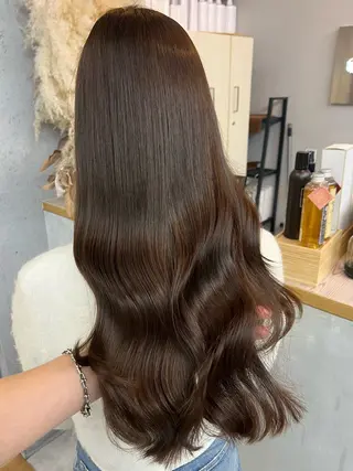 ロング wehlen【ヴェーレン】所属・プル艶職人/ にしものヘアスタイル