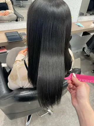 セミロング カラー 透明感カラー/艶髪 ♥柏谷菜穂♥のヘアスタイル