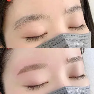 メンズ キッズ アイブロウ salonLADYSTYLE所属・稲嶺 美華のエステ・リラクイメージ