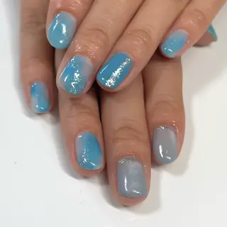 ネイル 弘岡 有紀のネイルデザイン