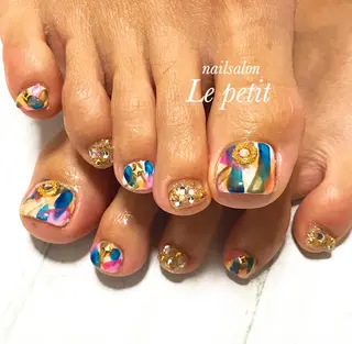 ネイル 石野 広佳のネイルデザイン