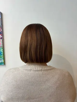 ショート みぞぐち じゅりのヘアスタイル