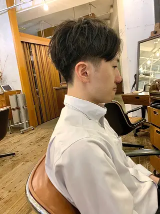 ショート メンズ off所属・【モデルさん募集!】 ✂︎小林マキトのヘアスタイル