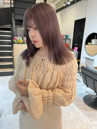 ロング Juri🎀/ カラー特化×似合わせのヘアスタイル