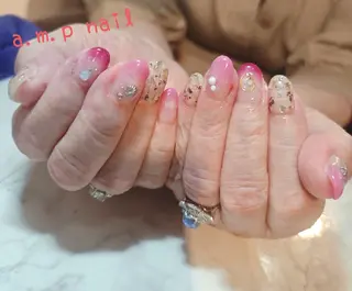 ネイル a.m.p nail所属・高山 奈津美のネイルデザイン