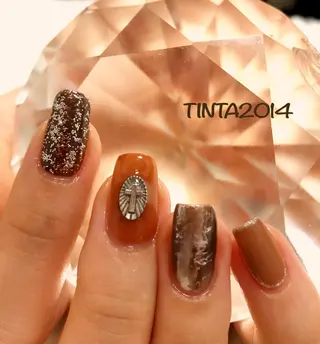 ネイル ネイルサロン ティンタ所属・馬場 典子のネイルデザイン