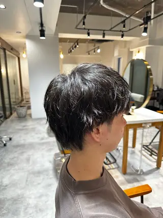 パーマ メンズ hair Dr. VEGA所属・池田 玖留美のヘアスタイル