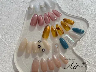 ネイル Air＋〈plus〉本八幡店所属・Air＋本八幡店 本宮のネイルデザイン