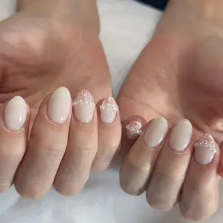 ネイル nail&eye pang hinaのネイルデザイン