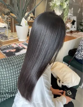 ロング 廣瀬 ちよみのヘアスタイル