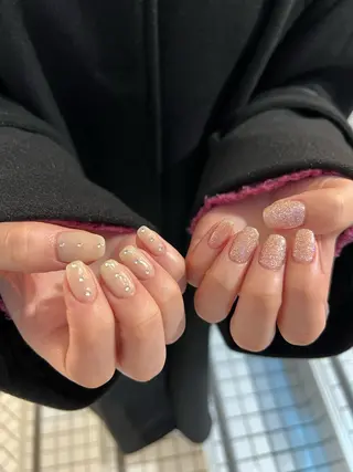 ネイル 【韓国ヘア・ネイル】 HINATA🍒のネイルデザイン