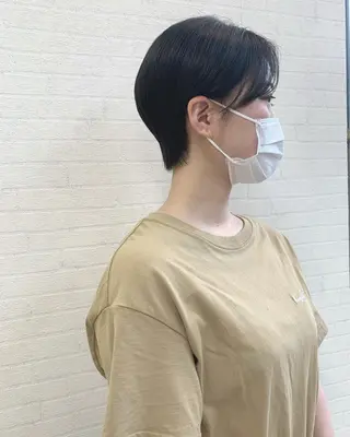 ショート 初めてのショート お任せください✂️のヘアスタイル