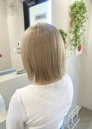 ショート カラー ✨【公式】 juhl.横浜✨のヘアスタイル