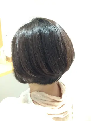 ショート ヘアエステ／髪質改善 専門店CAFUNEのヘアスタイル