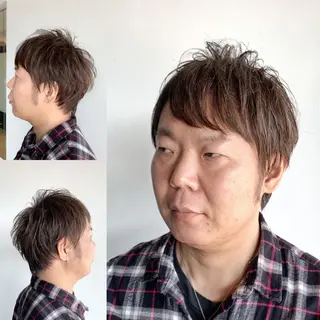 ショート カラー salon m ni サロンマーニ所属・久保田 一のヘアスタイル