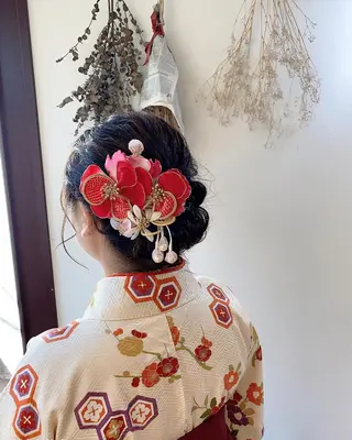 COLO✨️ 白川綺香のヘアスタイル