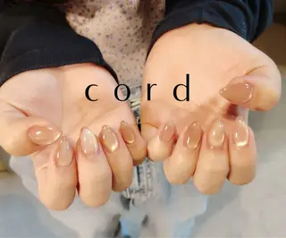 ネイル cord宇都宮 岩本のネイルデザイン