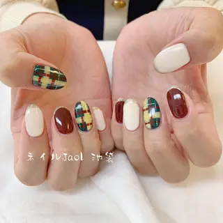 ミディアム nail jaol池袋店所属・ネイルJaol 池袋のネイルデザイン