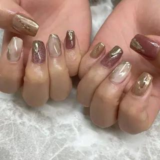 ネイル essence所属・pétit maakoのネイルデザイン