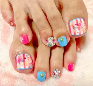 ネイル nailsalon sugarr所属・nailist cocoのネイルデザイン