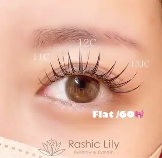 マツエク・マツパ 束感マツエク💛 ririkaのマツエク・マツパデザイン