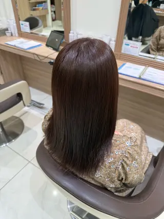 ミディアム 山内 星愛🫧のヘアスタイル