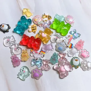 ネイル パラジェル💅 オフ無料Pi.Harのネイルデザイン