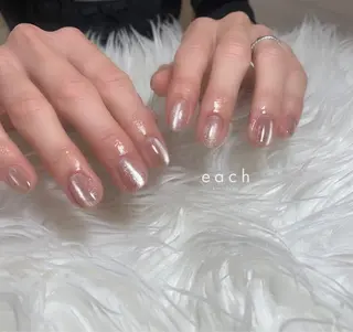 ネイル each Hibikiのネイルデザイン