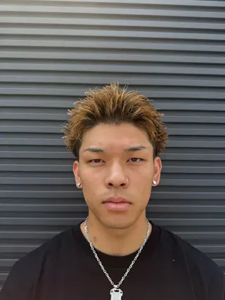 メンズ 相場 豪貴のヘアスタイル