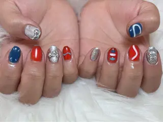 ネイル joieange soraのネイルデザイン