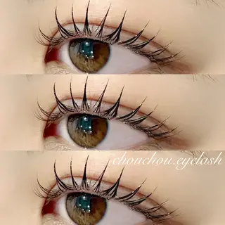 マツエク・マツパ chouchou 柏西口店 店長 渡辺のマツエク・マツパデザイン