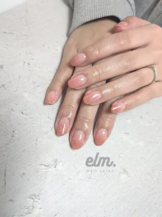 ネイル nail salon elm.所属・nail salon elm. まゆこのネイルデザイン