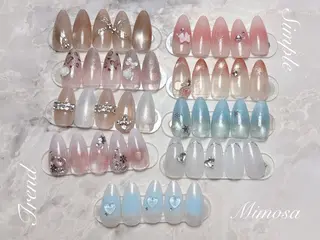 ネイル 🫧Mimosa 吉祥寺のネイルデザイン