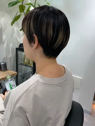 ショート ヘアアレンジ iroha/ n.w.h🎀のヘアスタイル
