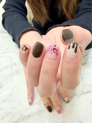 ネイル CHIC nail 目黒のネイルデザイン