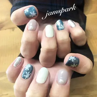 ネイル jamspark ✨のネイルデザイン