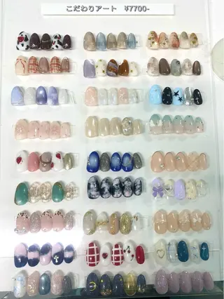 ネイル 遠藤 萌麻のネイルデザイン