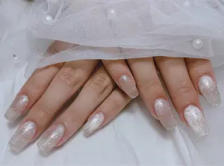 ネイル H3 Nail Tsuki🦋💙のネイルデザイン