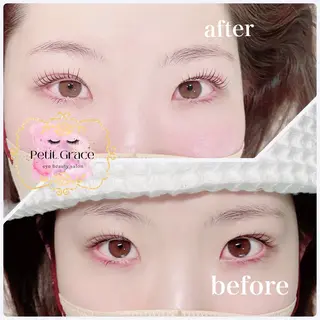 マツエク・マツパ Petit graceのマツエク・マツパデザイン