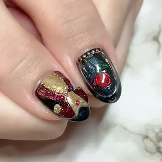 ネイル RuxuryNail ／RiAnnaのネイルデザイン
