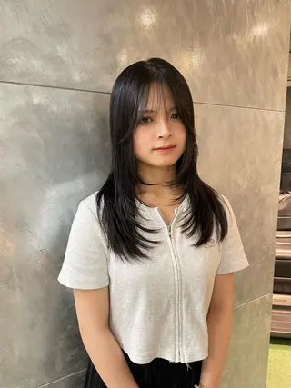ロング dakota evans所属・渋谷 / miku nishizukaのヘアスタイル