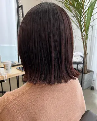 ミディアム 山田 勇真のヘアスタイル