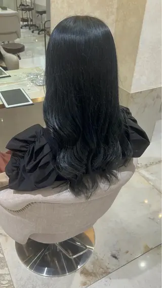 ロング カラー CIEL天六店 三上春のヘアスタイル