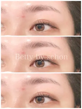 Betty by  schonのマツエク・マツパデザイン