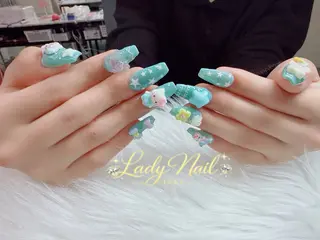 ネイル Lady Nails 1993所属・タナカ フォンのネイルデザイン