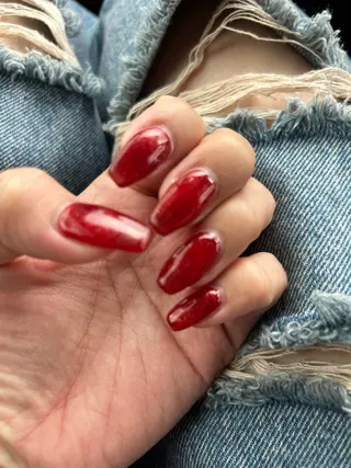 ネイル beauty by RERAC所属・原田 麻香のネイルデザイン