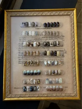 ネイル Glad nail toyonのネイルデザイン