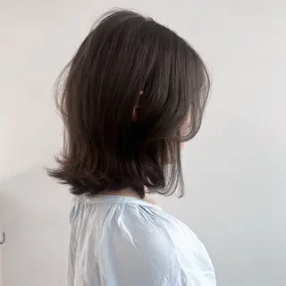 ショート カラー 艶カラー🫧 猿渡 響のヘアスタイル