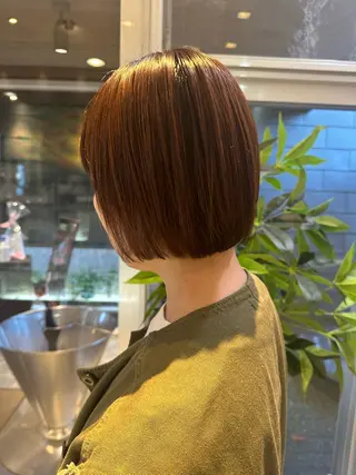 ショート nambu-GARDEN所属・和泉海咲/ 艶髪💖大人可愛いのヘアスタイル