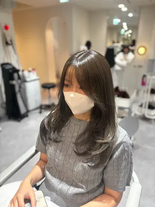 カラー 美髪✨艶髪✨髪質改善 カラー特化❣️二宮遥のヘアスタイル